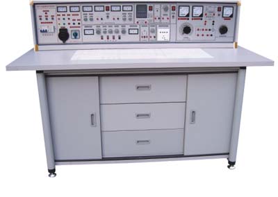  HYK-825H電工、電子、電拖（帶直流電機）學生實驗臺