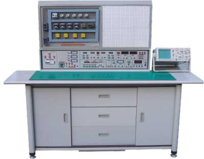 HYKL-840C 通用電工模電、數電、電拖實驗與技能實訓考核綜合裝置