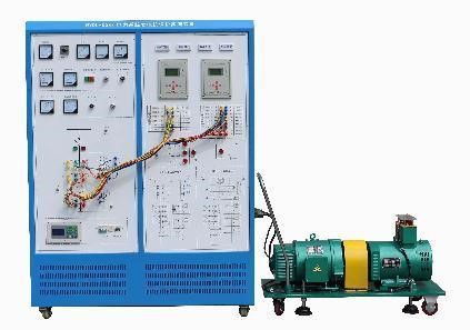 HYDL-03型電力系統微機發電機保護實訓裝置