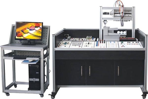 HY-7600型單片機控制功能實訓考核裝置     