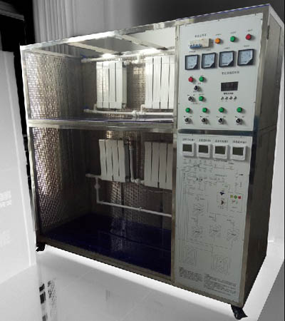 HYLCN-1B單元住宅樓分戶熱計量采暖系統實訓裝置