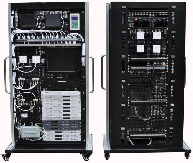 HY-T2C樓宇工程衛星及有線電視系統實訓平臺