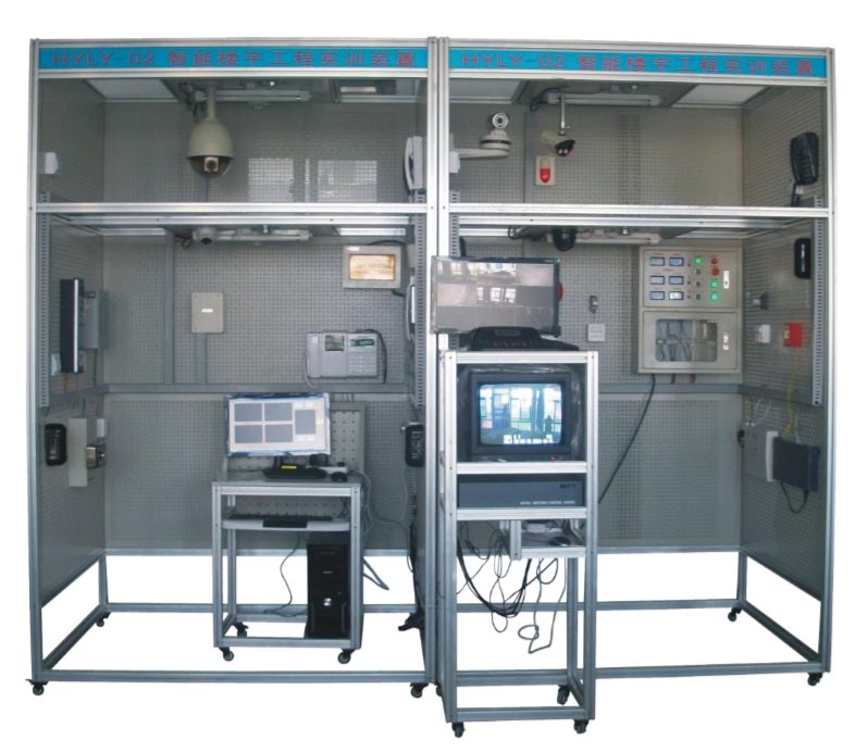 HYLY-2型樓宇智能安防布線實訓系統（工程型）
