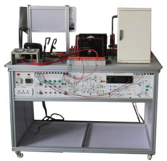 HY-9920HC空調與冰箱組裝及電氣控制系統原理與維修實訓臺 