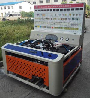 HY-QC213C型帕薩特發動機變速器和ABS系統綜合實訓臺