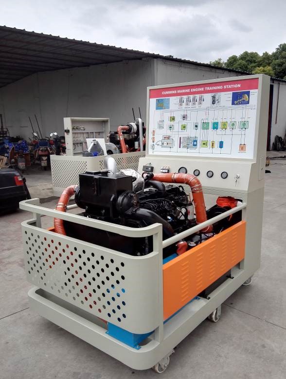 HY-QC236E型康明斯75KW發電機組實訓臺