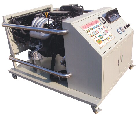 HY-QC212B型雙燃料發動機實訓臺