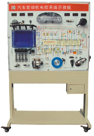 HY-QC618型發動機電控系統示教板（時代超人）
