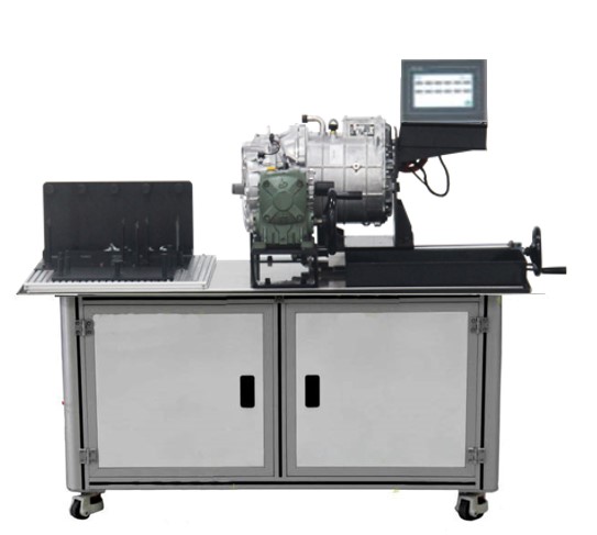 HY-QCX602純電動(dòng)汽車(chē)驅(qū)動(dòng)系統(tǒng)裝調(diào)與檢測(cè)技術(shù)平臺(tái)