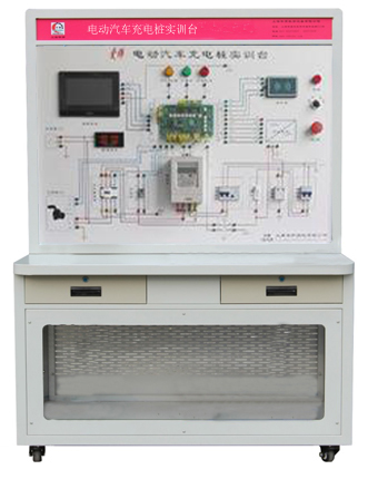 HY-QCX206電動(dòng)汽車(chē)充電樁系統(tǒng)實(shí)訓(xùn)臺(tái)