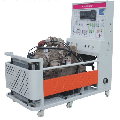 HY-QC256解放CA1125J發動機實訓臺  