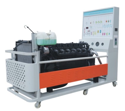 HY-QC255陜汽SX2190發動機實訓臺