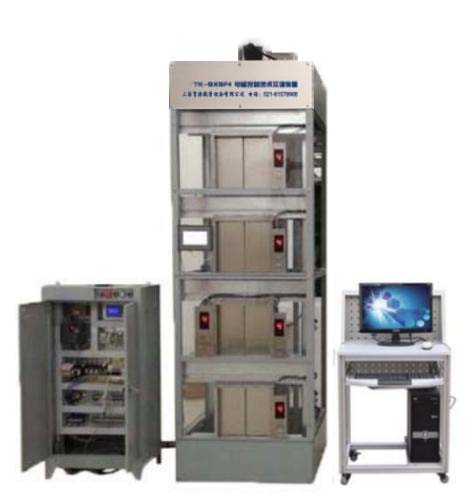 HY-704B智能電梯裝調與維護設備