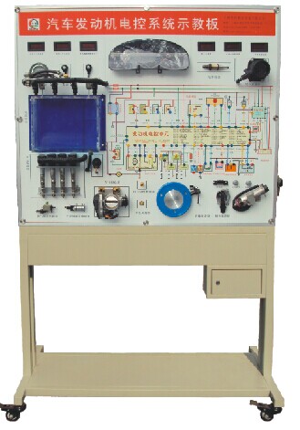 HY-QC623型發動機點火與噴射系統示教板（帕薩特）