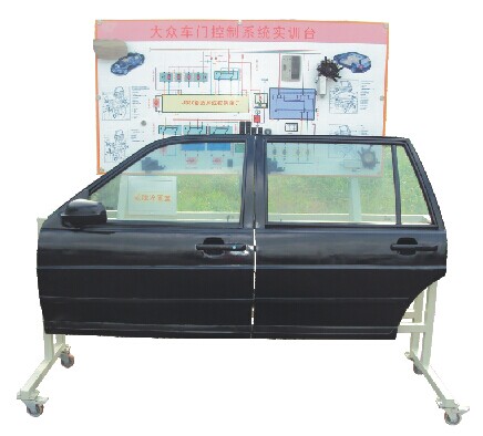 HY-QC628型汽車車門控制系統示教板