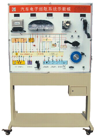 HY-QC626型電控巡航系統示教板