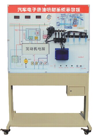 HY-QC620型汽油車電子燃油噴射系統示教板
