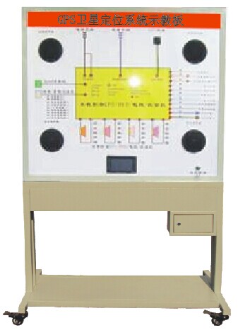 Y-QC616型GPS衛星定位系統示教板