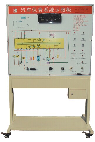 HY-QC606型汽車儀表系統示教板