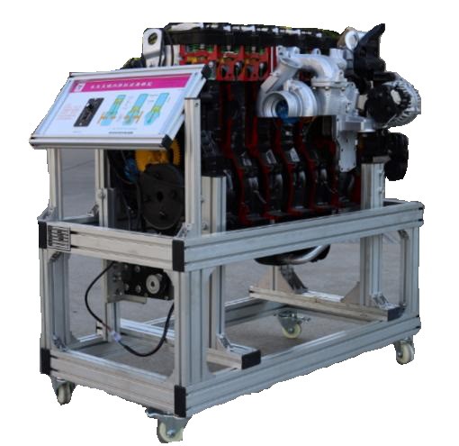 HY-QCM1康明斯4BT發動機解剖運行實訓臺