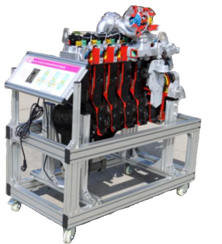 HY-QCM2康明斯6BT發動機解剖運行實訓臺