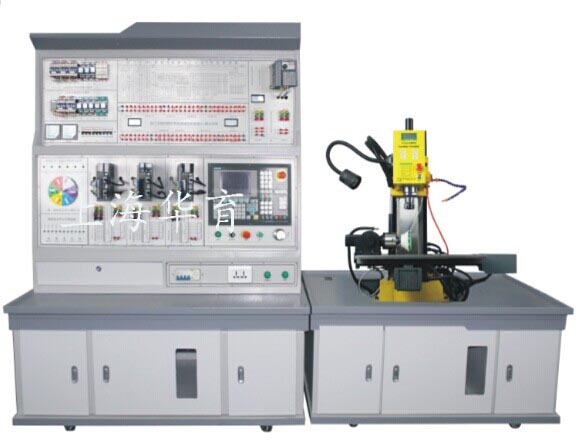 HY-800MS型數(shù)控銑床電氣控制與維修實訓(xùn)臺 （配半實物、西門子系統(tǒng)）