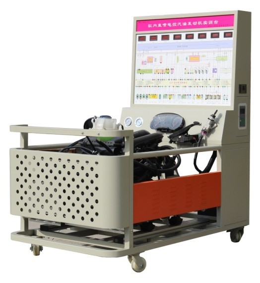 HY-QC201D大眾1.4TSI發動機實訓臺