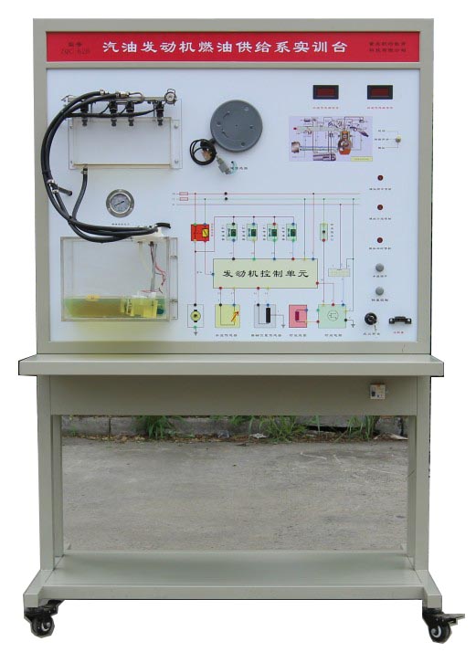 HY-QC600型EA888電控燃油噴射系統示教板