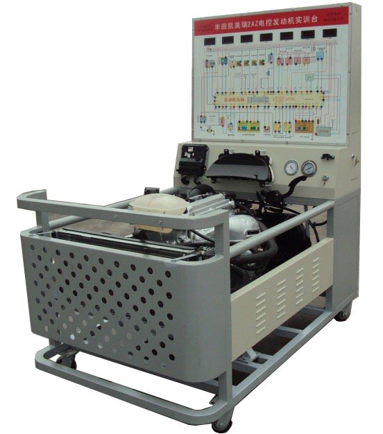 HY-QC214豐田凱美瑞電控汽油發動機實訓臺