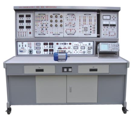 HYL-3000A型立式電工、模電、數電實驗裝置