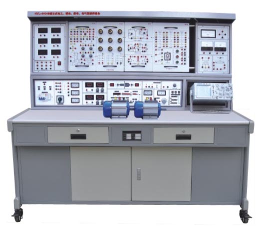 HYL-3000B型立式電工、模電、數電、電氣控制實驗裝置  